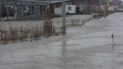 В Кокшетау талые воды подтопили один из районов города