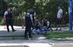 Велосипедиста с перечнем шести столпов имана на листке задержала полиция Алматы