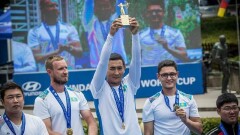 Казахстанцы выиграли первый этап командного Кубка мира по стрельбе из лука