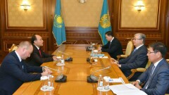  Токаеву рассказали о разрабатываемых международных стандартах в области 4G и 5G