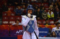 Казахстанский таеквондист Смайыл Дуйсебай стал призёром чемпионата Азии