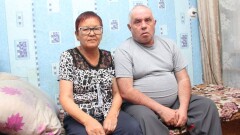 Два года чета из Кокшетау живёт без денег и паспортов