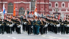 В Москве прошёл военный парад в честь 75-летия Победы