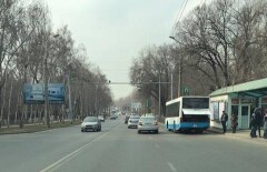 Ограничения скорости в 40 км/ч напротив КазНУ нет – ДВД Алматы