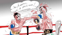 Альварес победил Головкина