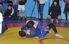 В поддержку Азамата Нурпеисова в Петропавловске провели турнир