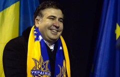 Михаил Саакашвили стал губернатором Одесской области 