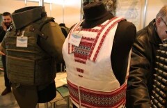 Украинские конструкторы создали бронежилет-вышиванку