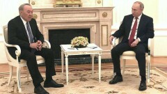 Нурсултан Назарбаев встретился в Москве с Владимиром Путиным