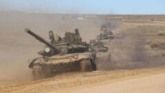 Токаев побывал на учениях "Айбалта-2019" в Алматинской области и отведал солдатской каши