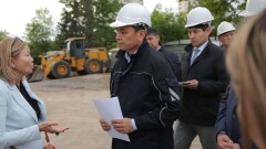 Кульгинов пообещал еженедельно посещать проблемные МЖК в Нур-Султане