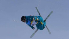 Казахстанский фристайлист Дмитрий Рейхерд выиграл бронзовую медаль на этапе Кубка мира