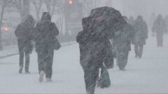 Из-за метели в пяти областях Казахстана объявили штормовое предупреждение 