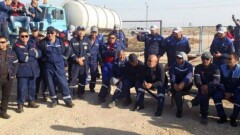 Водители на месторождении "Каражанбас" в Мангистау потребовали повысить им зарплату
