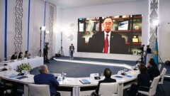 Пан Ги Мун, Тони Блэр и Кондолиза Райс выступили на конференции, посвящённой Нурсултану Назарбаеву