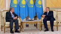 Нурсултан Назарбаев встретился в Астане с новым генсеком ООН