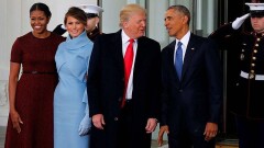Конфуз с подарком Мишель Обаме от супруги Трампа приключился на инаугурации 
