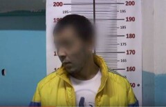 Видео допроса подозреваемого в избиении Боты Жумановой распространила полиция Алматы