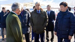 Тасмагамбетов велел прекратить все строительные работы на территории городища Талхиз 
