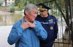 Обстановка в подтопленных районах Алматы стабильная – Сапарбаев