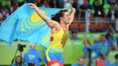 Екатерина Ларионова победила в малом финале Олимпиады американку русского происхождения 
