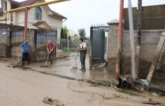 Жители затопленного селем района рассказали, как на их дома обрушилась стихия