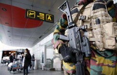 Силы армии и полиции стянуты к площади Гран-плас в Брюсселе 