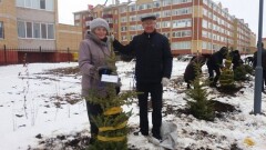 Медики Актобе разбили парк здоровья
