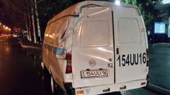 В Усть-Каменогорске задержаны угонщики грузовика, протаранившие машину Нацгвардии