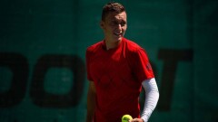 Теннисист из Киева помог казахстанцу выиграть турнир серии ITF в Украине