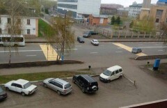 Весёлые пешеходные переходы устанавливают в Петропавловске
