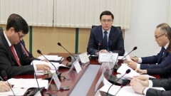 Акишев собрал зампредов Нацбанка и обсудил укрепление тенге к доллару