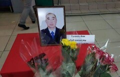 Старший брат погибшего Аяна Галиева: "Он был настоящим арланом" 