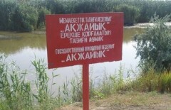 Кто хозяйничает в заповеднике «Акжайык»? (видео)