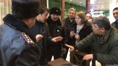 В Нур-Султане журналистку обвинили в нанесении побоев во время протестов 22 марта