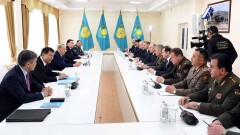 Нурсултан Назарбаев назвал терроризм самой острой проблемой в зоне ответственности ОДКБ