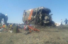 15 человек погибли в ДТП в Жамбылской области 