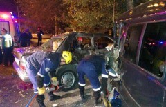 Четыре человека пострадали в ДТП в Алматы 