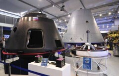 Новую капсулу для космонавтов показали на МАКС-2015
