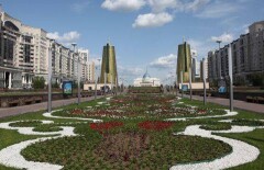 Астана стала лидером рейтинга международной активности городов