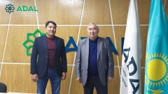 Руководитель Союза фермеров Жигули Дайрабаев вступил в партию Adal