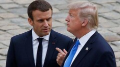 Макрон: Выход США из сделки по Ирану может означать войну