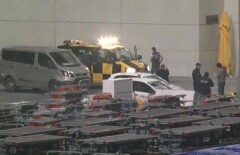 На стоянке самолётов в аэропорту Стамбула прогремел мощный взрыв