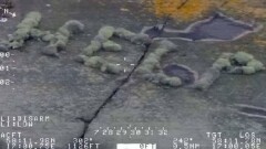 В Швеции спасли россиянина, выложившего мхом на скале "Help"