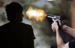 Стрельбу из-за ревности устроили в общежитии Акмолинской области
