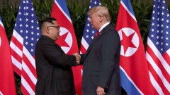 Ким Чен Ын снова попросил Трампа о встрече