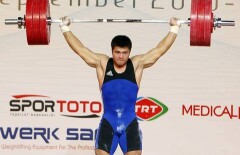 Владимир Седов допущен к "контрольной проходке" отбора кандидатов Национальной олимпийской сборной РК 