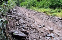Жертвами оползня в Кыргызстане стали шесть человек 
