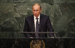 Владимир Путин: Терпеть складывающееся в мире положение уже невозможно