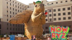 В Алматы к Наурызу на Белку наденут тюбетейку